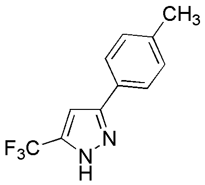 3-(4-méthylphényl)-5-(trifluorométhyl)pyrazole