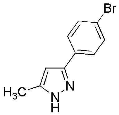 3-(4-bromophényl)-5-méthyl-1H-pyrazole