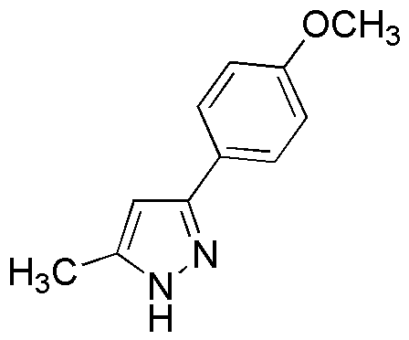 3-(4-méthoxyphényl)-5-méthyl-1H-pyrazole