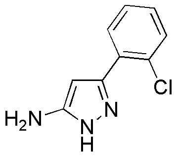 3-(2-clorofenil)-1H-pirazol-5-amina