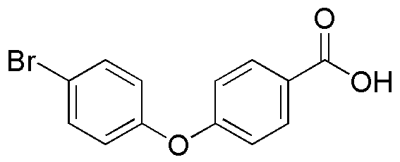 4-(4-Bromophenoxy)benzoic acid