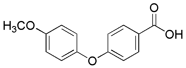 Ácido 4-(4-metoxifenoxi)benzoico