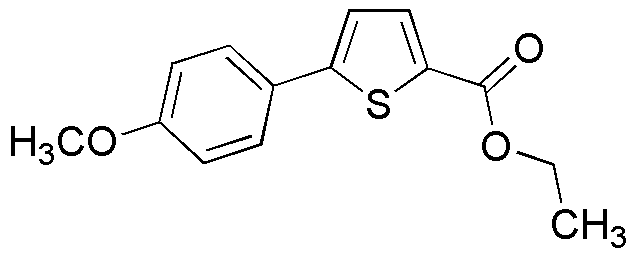 5-(4-méthoxyphényl)thiophène-2-carboxylate d'éthyle