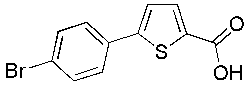 5-(4-Bromophenyl)thiophene-2-carboxylic acid