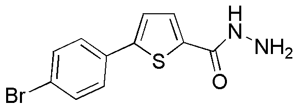 5-(4-bromophényl)thiophène-2-carbohydrazide