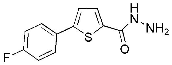 5-(4-fluorofenil)tiofeno-2-carbohidrazida