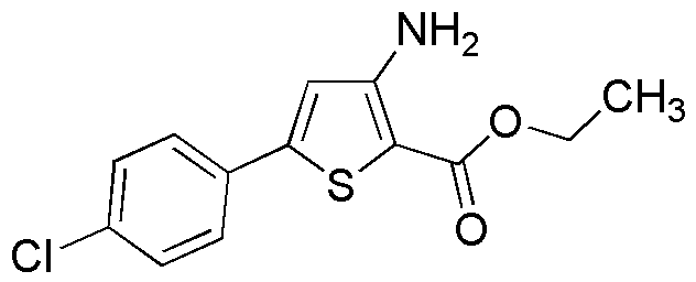 Ethyl 3-Amino-5-(4-chlorophenyl)thiophene-2-carboxylate