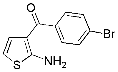 (2-aminotiofen-3-il)(4-bromofenil)metanona