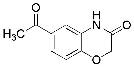 6-Acetyl-2H-1,4-benzoxazin-3(4h)-one