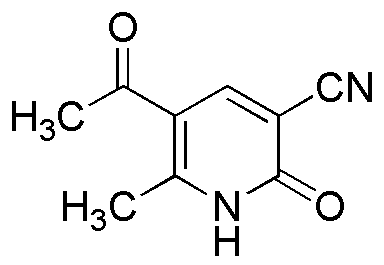 5-Acetyl-6-methyl-2-oxo-1,2-dihydropyridine-3-carbonitrile