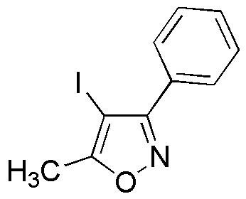 4-Yodo-5-metil-3-fenilisoxazol