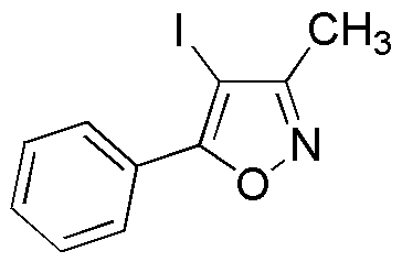 4-Iodo-3-méthyl-5-phénylisoxazole