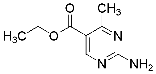 2-amino-4-méthylpyrimidine-5-carboxylate d'éthyle