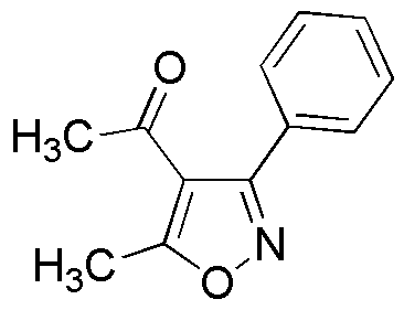 4-Acetil-5-metil-3-fenilisoxazol