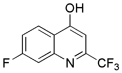 8-Fluoro-4-hidroxi-2-(trifluorometil)quinolina