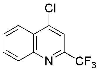 2-Trifluorométhyl-4-chloroquinoléine