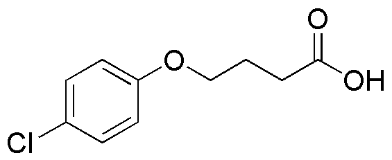 Ácido 4-(4-clorofenoxi)butírico