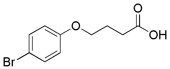 4-(4-Bromophenoxy)butanoic acid