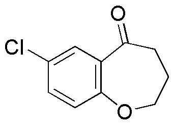 7-Chloro-3,4-dihydro-2H-benzo[b]oxepin-5-one