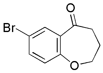 7-Bromo-3,4-dihydrobenzo[b]oxepin-5(2H-one