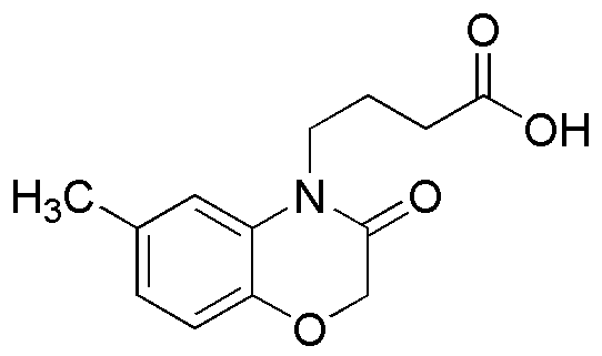 4-(6-Methyl-3-oxo-2,3-dihydro-4H-1,4-benzoxazin-4-yl)butanoic acid