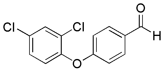 4-(2,4-diclorofenoxi)benzaldehído