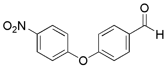 4-(4-Nitrofenoxi)benzaldehído