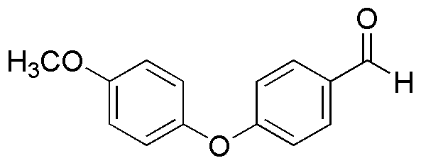 4-(4'-méthoxyphénoxy)benzaldéhyde