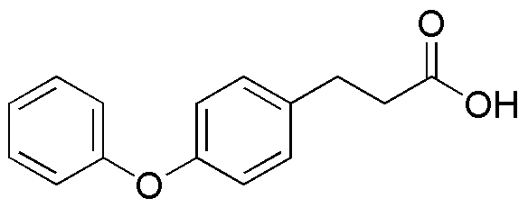 Ácido 3-(4-fenoxifenil)propiónico