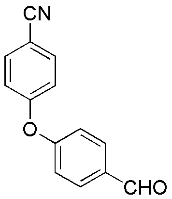 4-(4-Cyanophenoxy)benzaldehyde