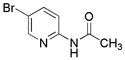 2-acétylamino-5-bromopyridine