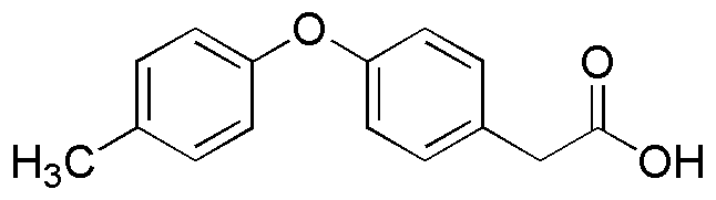 Ácido 2-(4-(p-toliloxi)fenil)acético