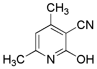 2-hydroxy-4,6-diméthylpyridine-3-carbonitrile