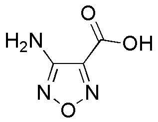 Acide 3-aminofurazan-4-carboxylique