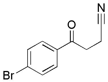 4-(4-bromophényl)-4-oxobutanenitrile