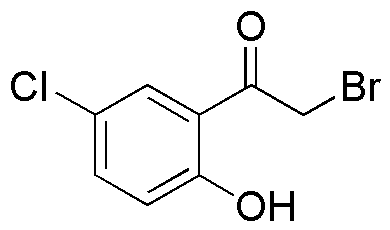 2-Bromo-1-(5-chloro-2-hydroxyphényl)éthanone