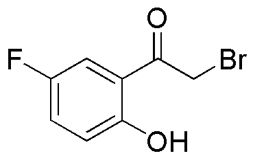 2-Bromo-1-(5-fluoro-2-hydroxyphenyl)ethanone