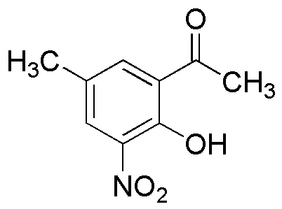 2-Hidroxi-5-metil-3-nitroacetofenona