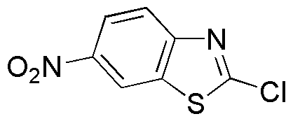 2-Chloro-6-nitrolbenzothiazole