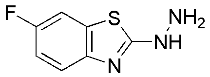 1-(6-Fluorobenzo[d]thiazol-2-yl)hydrazine