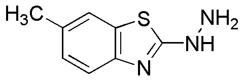 1-(6-méthylbenzo[d]thiazol-2-yl)hydrazine