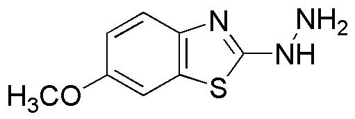 (6-Methoxybenzothiazol-2-yl)hydrazine