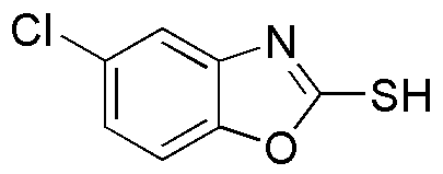 5-Cloro-2-mercaptobenzoxazol