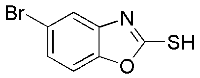 5-Bromobenzo[d]oxazole-2-thiol