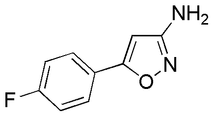 5-(4-fluorophényl)isoxazol-3-amine