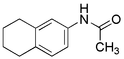 2-acétamido-5,6,7,8-tétrahydronaphtalène