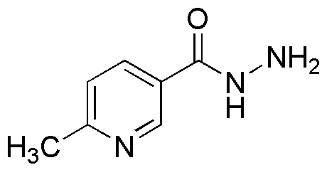 6-Methyl-3-pyridinecarboxylic acid hydrazide