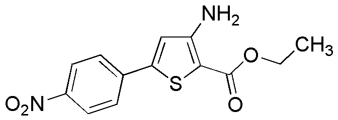 3-Amino-5-(4-nitrofenil)tiofeno-2-carboxilato de etilo