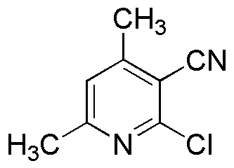 2-Chloro-4,6-diméthylpyridine-3-carbonitrile