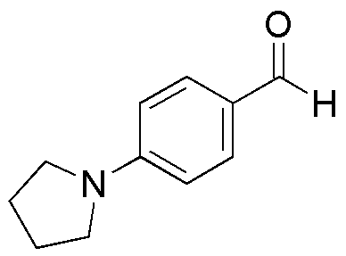 4-(1-pyrrolidino)benzaldéhyde